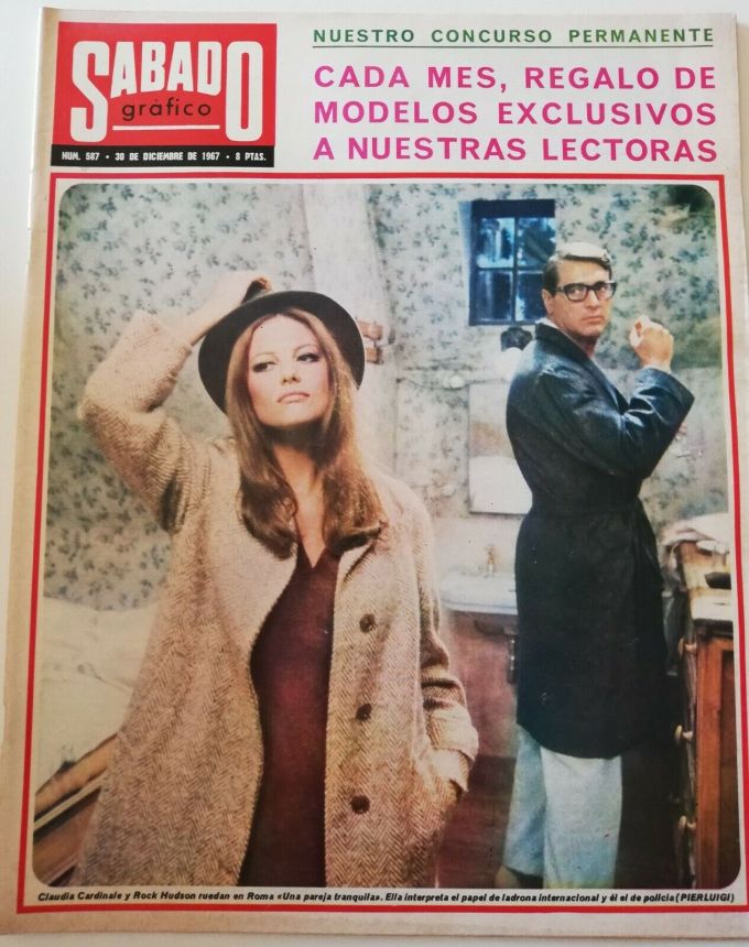 SABADO GRAFICO magazine side cover Issue 587 30 December 1967