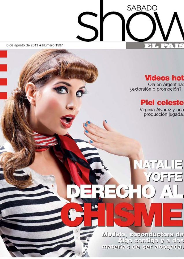 SABADO SHOW magazine side cover Issue 1997 6 August 2011