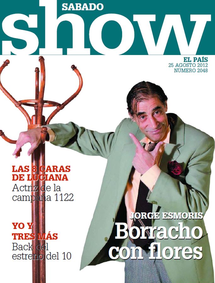 SABADO SHOW magazine side cover Issue 2048 25 August 2012