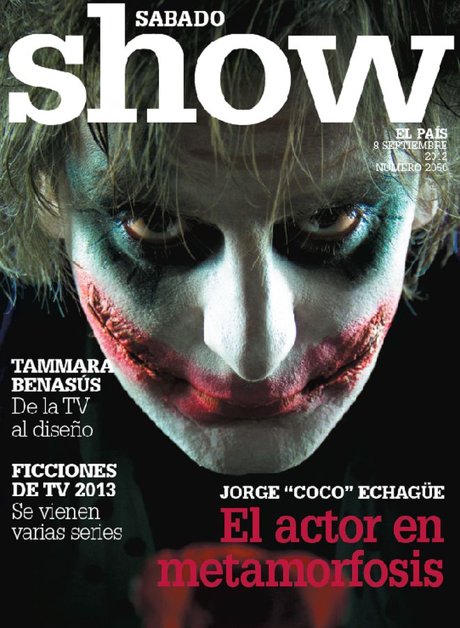 SABADO SHOW magazine side cover Issue 2050 8 September 2012