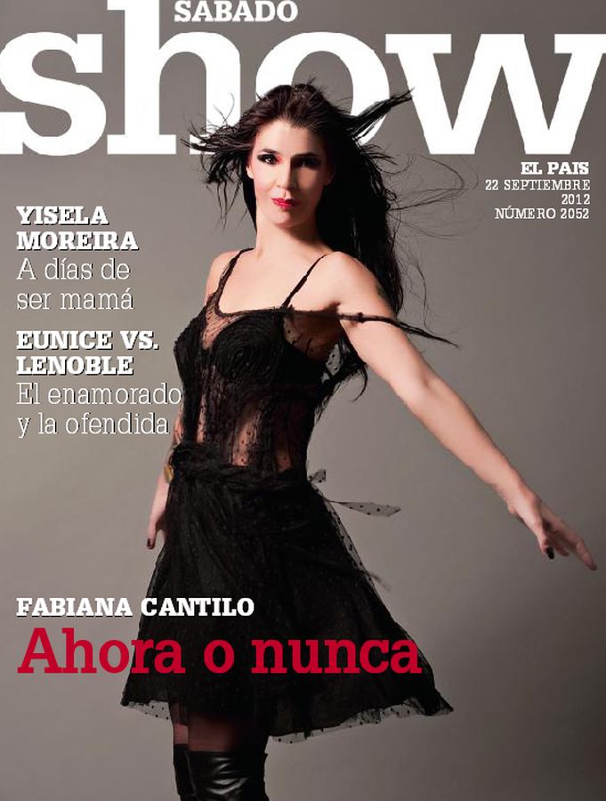 SABADO SHOW magazine side cover Issue 2052 22 September 2012