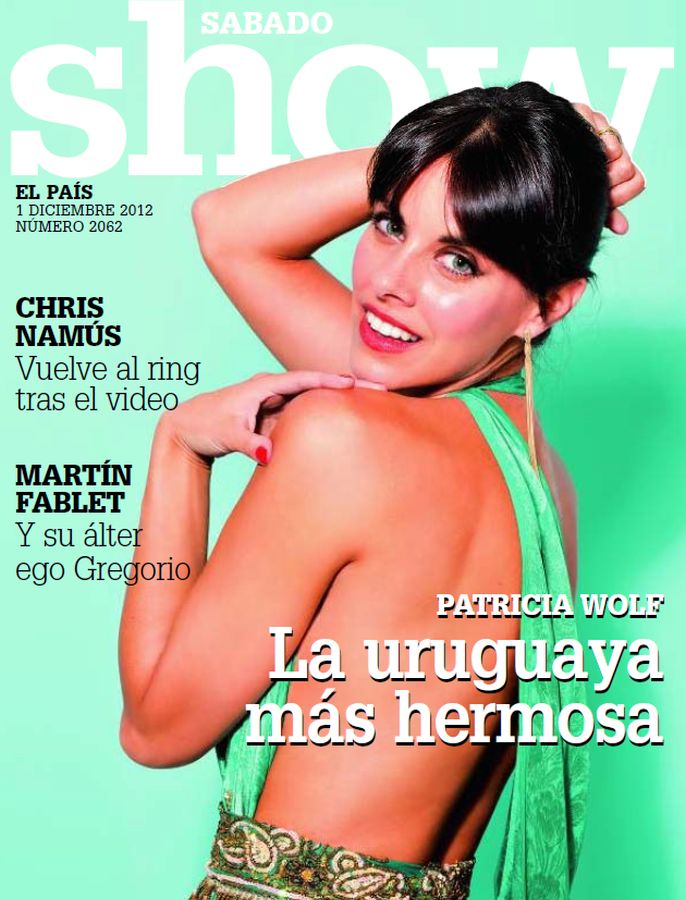 SABADO SHOW magazine side cover Issue 2062 1 December 2012