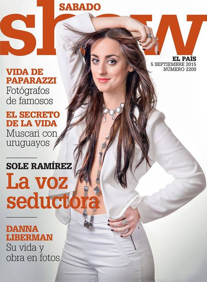 SABADO SHOW magazine side cover Issue 2200 5 September 2015