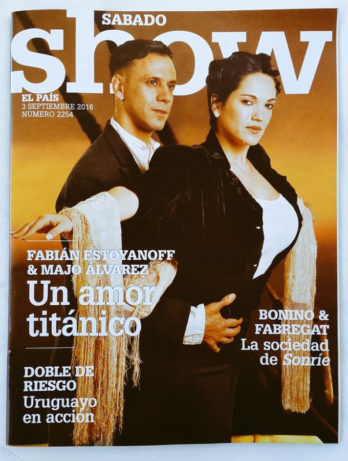 SABADO SHOW magazine side cover Issue 2254 3 September 2016