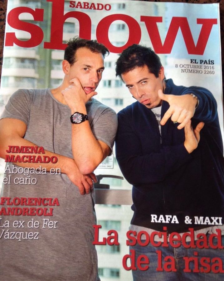 SABADO SHOW magazine side cover Issue 2260 8 October 2016