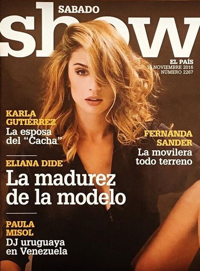 SABADO SHOW magazine side cover Issue 2267 19 November 2016