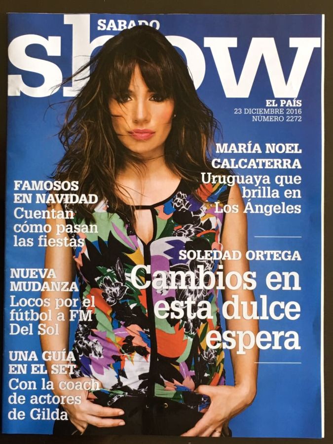SABADO SHOW magazine side cover Issue 2272 23 December 2016
