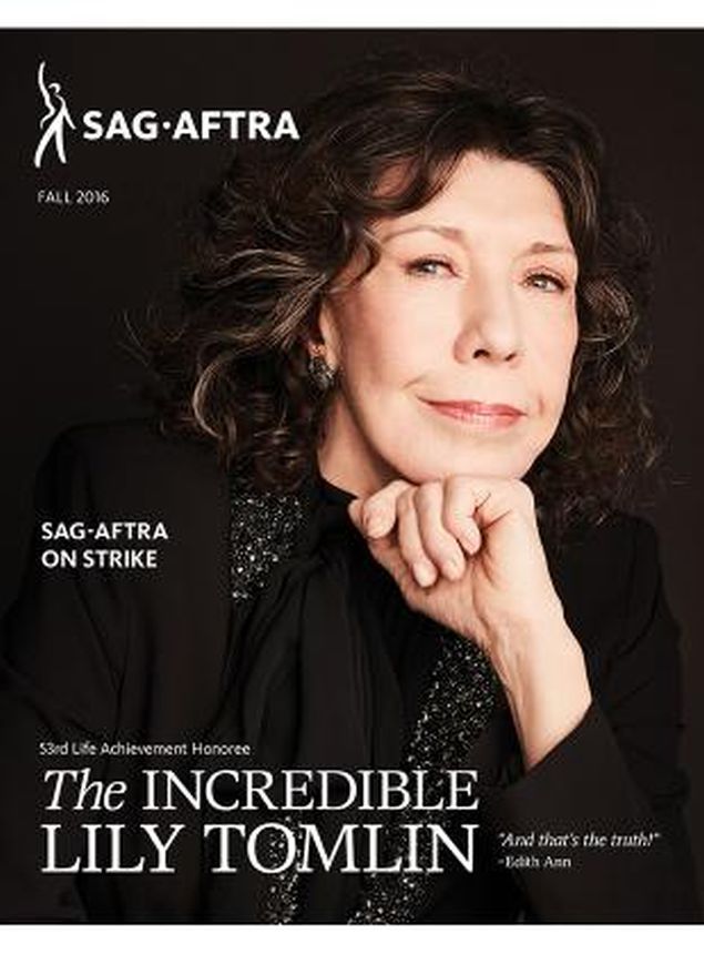 SCREEN ACTOR magazine side cover Fall 2016