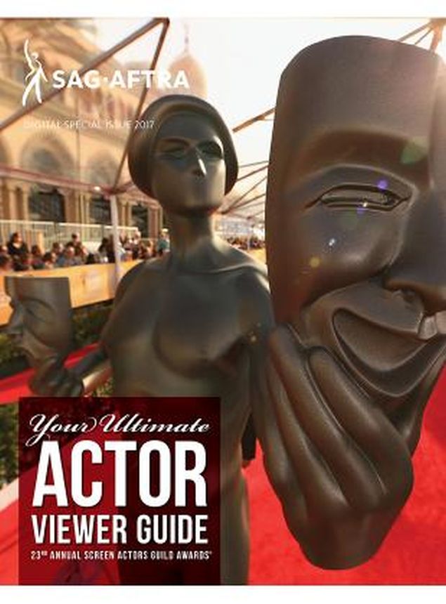 SCREEN ACTOR magazine side cover   2017