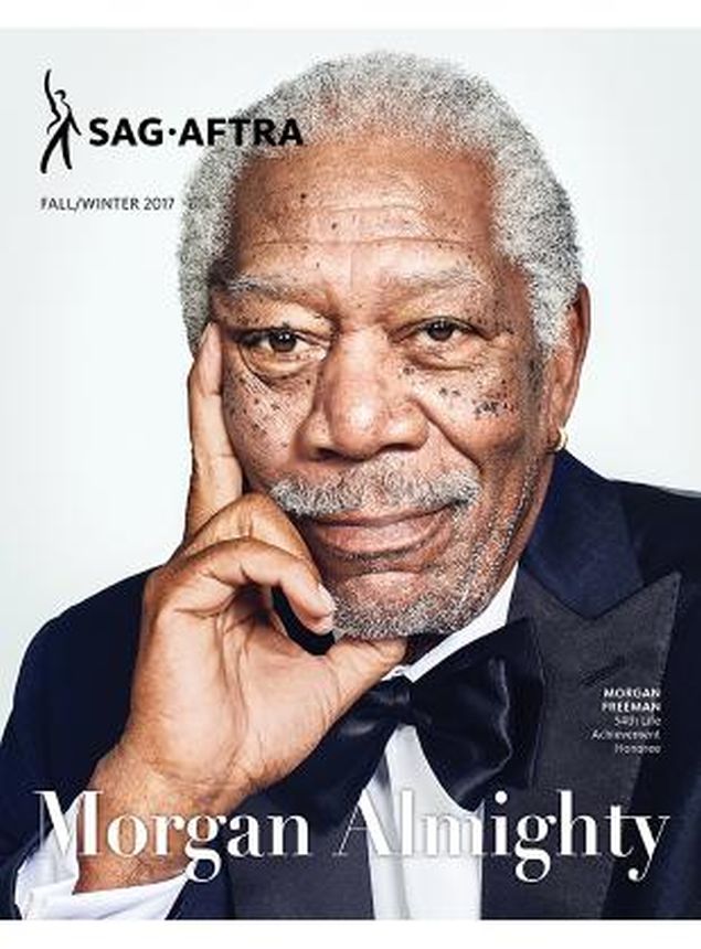 SCREEN ACTOR magazine side cover Fall 2017