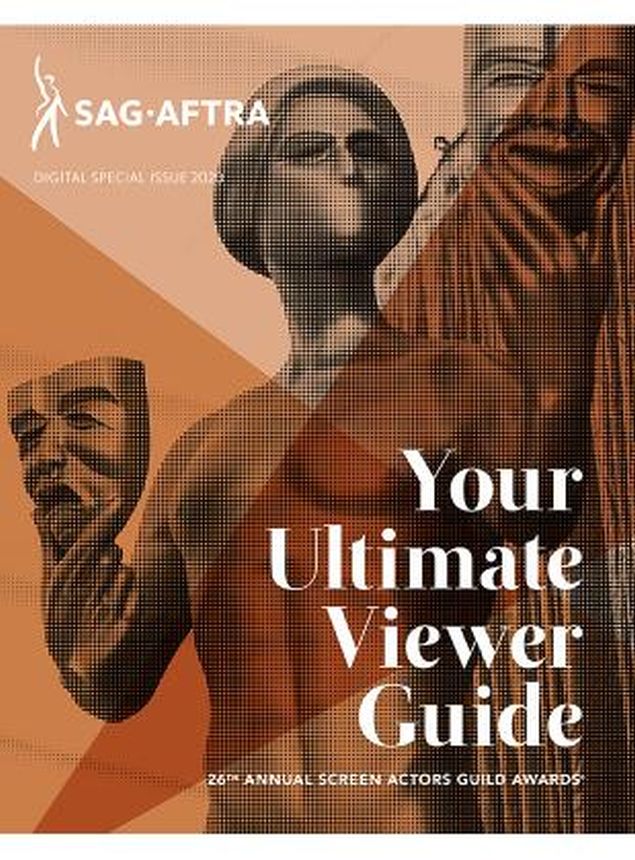 SCREEN ACTOR magazine side cover   2020