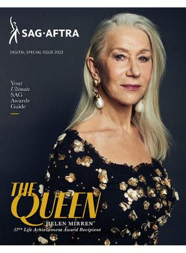 SCREEN ACTOR magazine side cover   2022