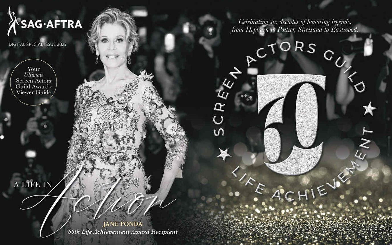 SCREEN ACTOR magazine side cover   2025
