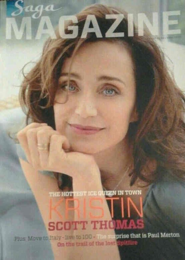 SAGA MAGAZINE magazine side cover  July 2011