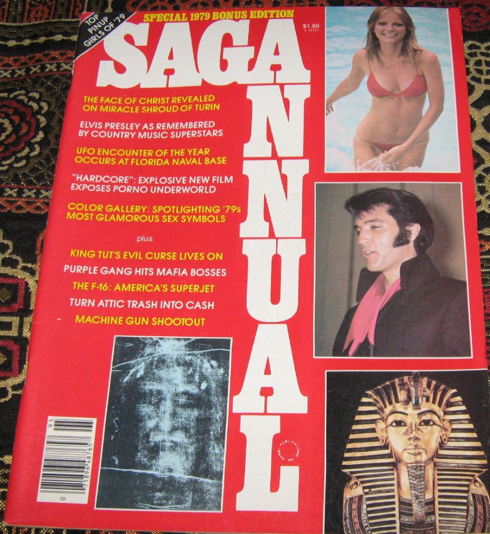SAGA ANNUAL magazine side cover   1979