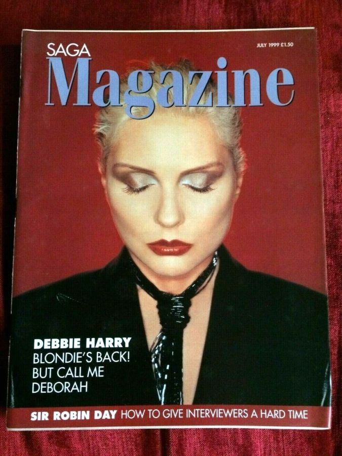 SAGA MAGAZINE magazine side cover  July 1999