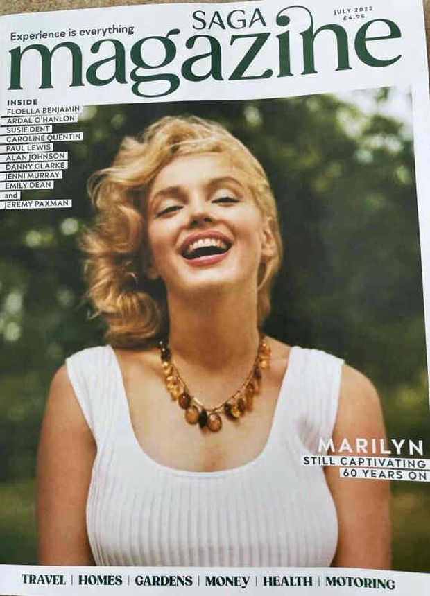 SAGA MAGAZINE magazine side cover  July 2022