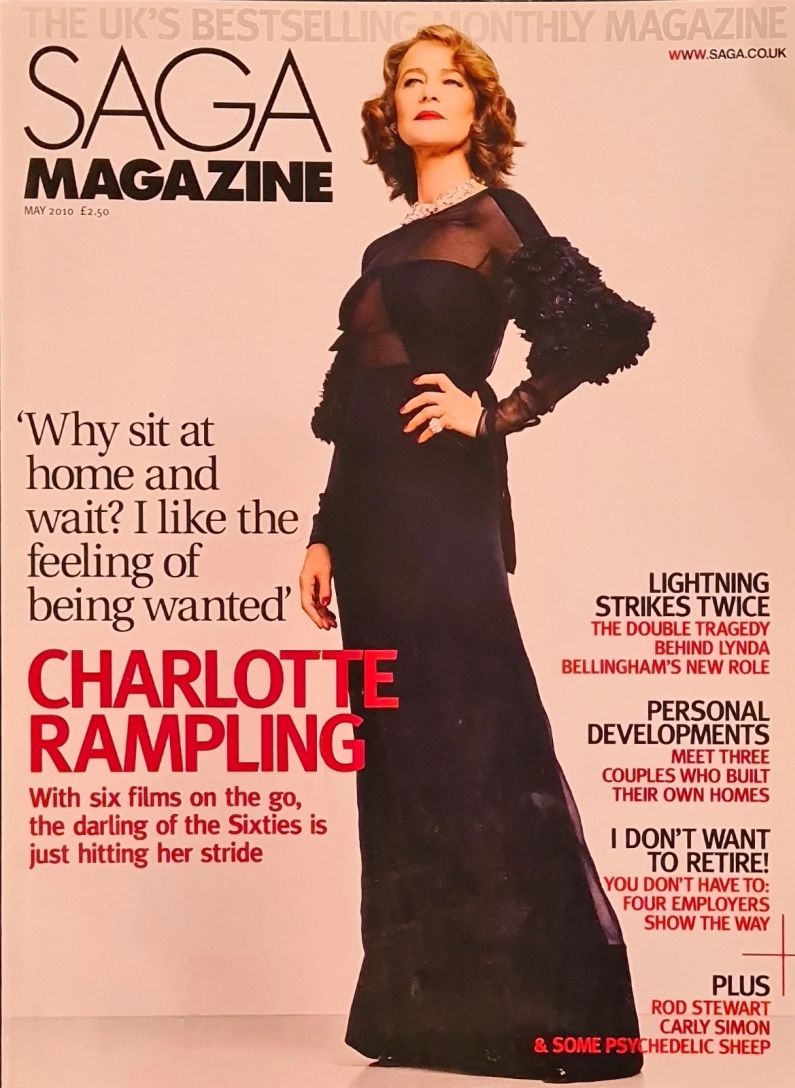 SAGA MAGAZINE magazine side cover  May 2010