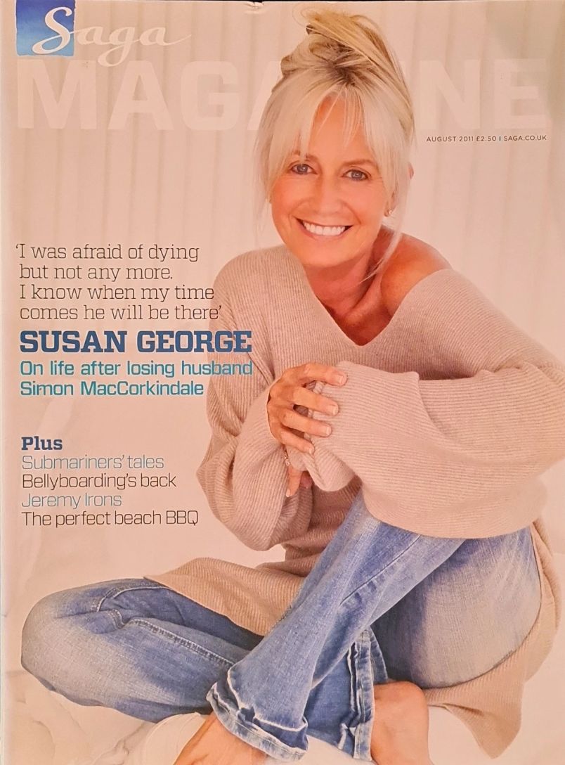 SAGA MAGAZINE magazine side cover  August 2011