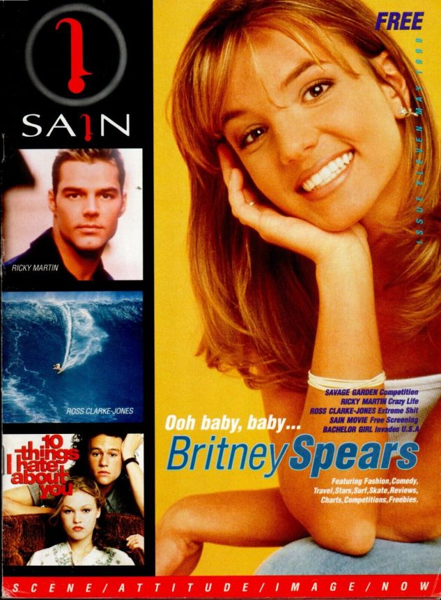 SAIN magazine side cover Issue 11  May 1999