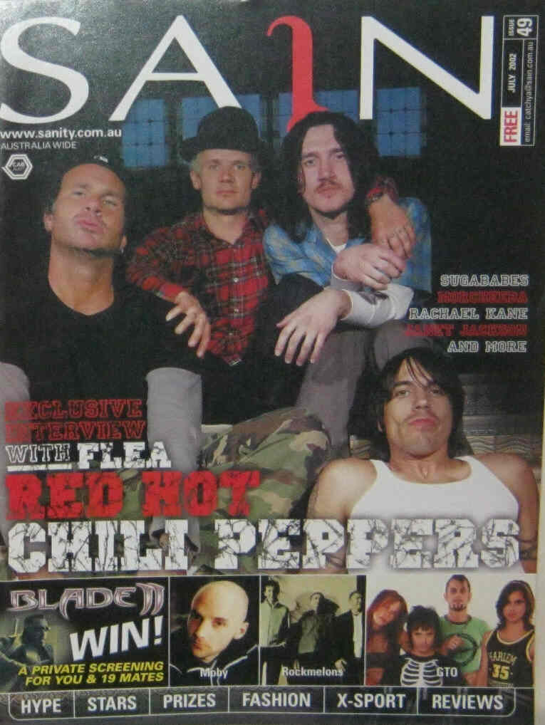 SAIN magazine side cover Issue 49 July 2002