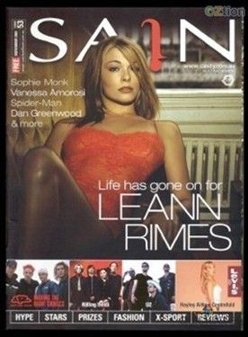 SAIN magazine side cover Issue 53 November 2002