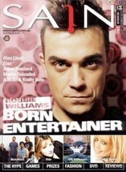 SAIN magazine side cover Issue 64 October 2003