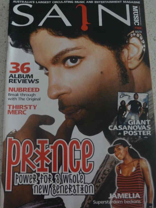 SAIN magazine side cover Issue 71  May 2004