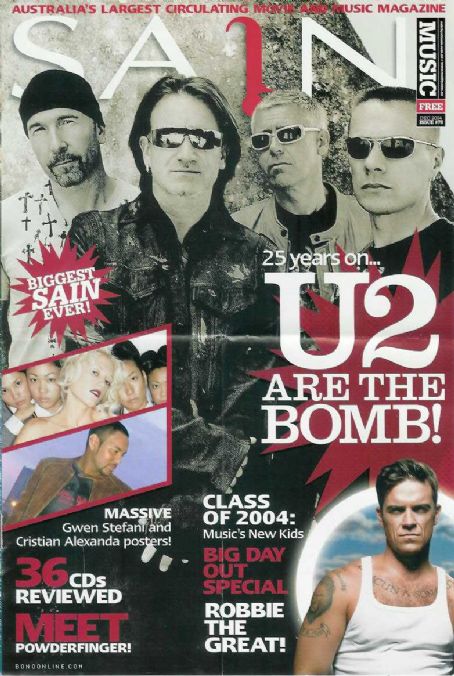 SAIN magazine side cover Issue 78 December 2004