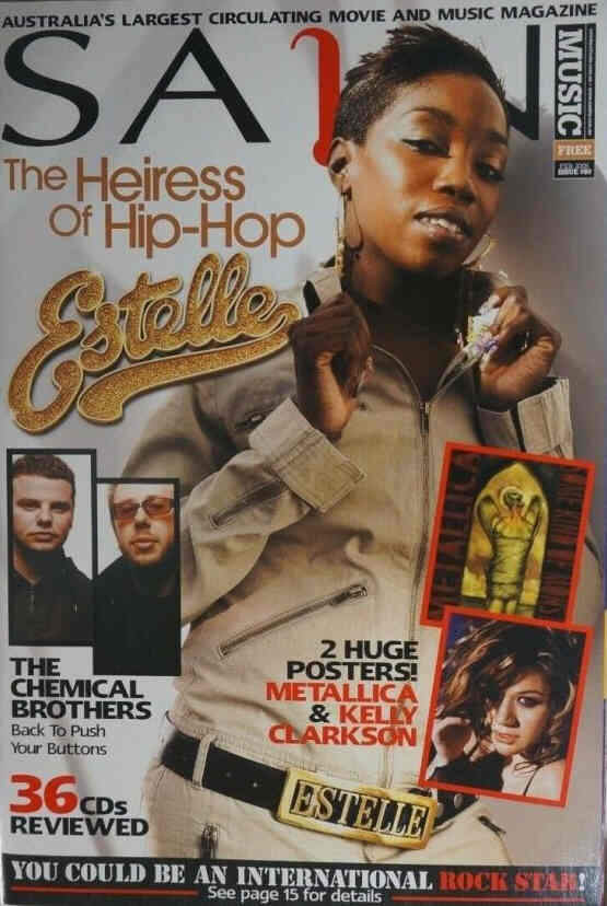 SAIN magazine side cover Issue 80  February 2005