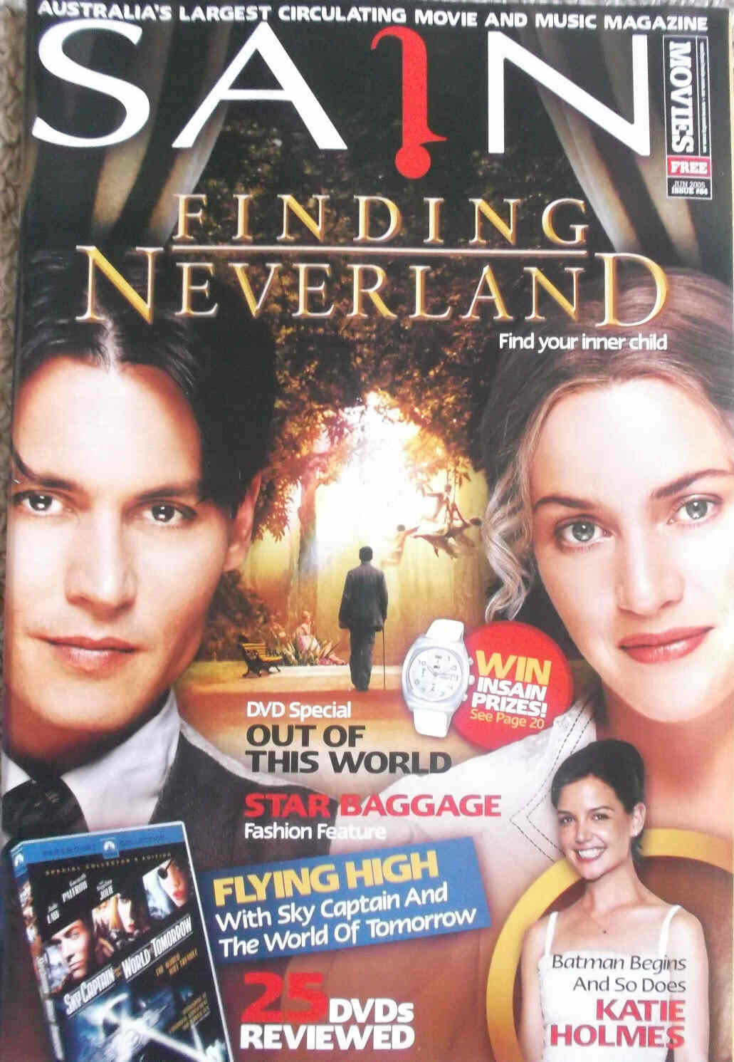 SAIN magazine side cover Issue 84 June 2005