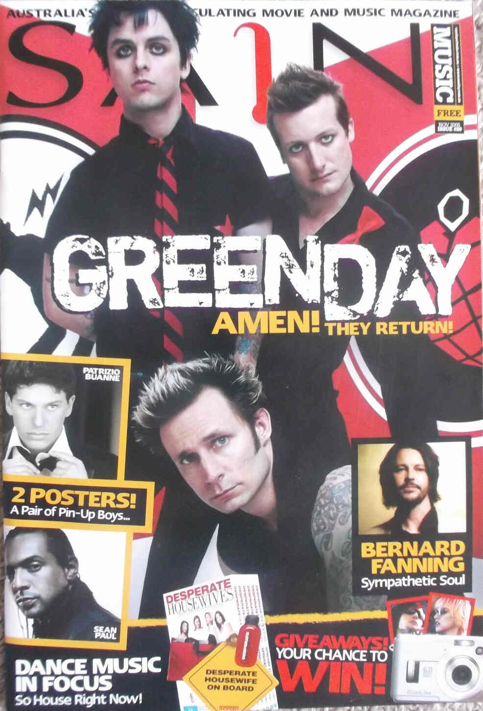 SAIN magazine side cover Issue 89 November 2005