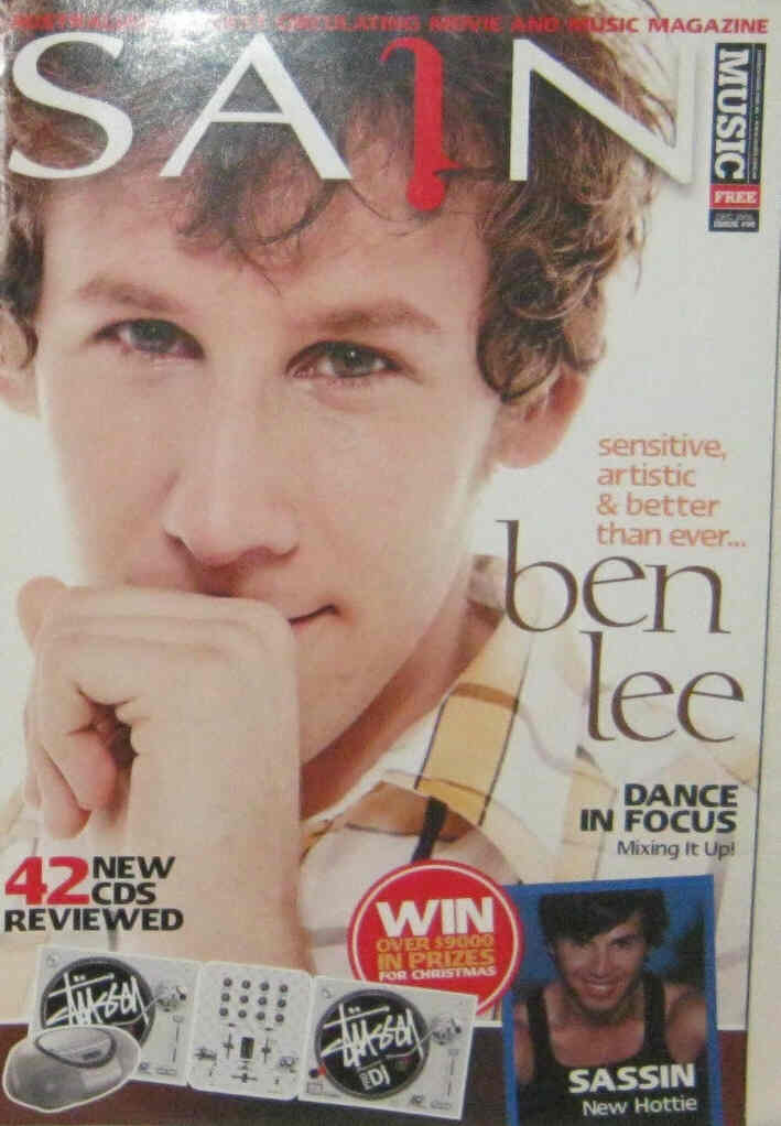 SAIN magazine side cover Issue 90 December 2005