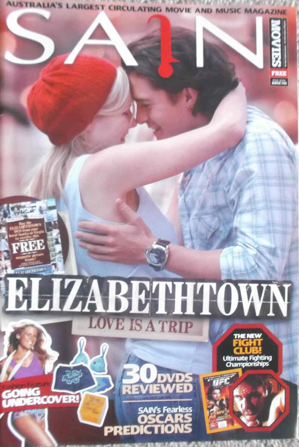 SAIN magazine side cover Issue 92 February 2006