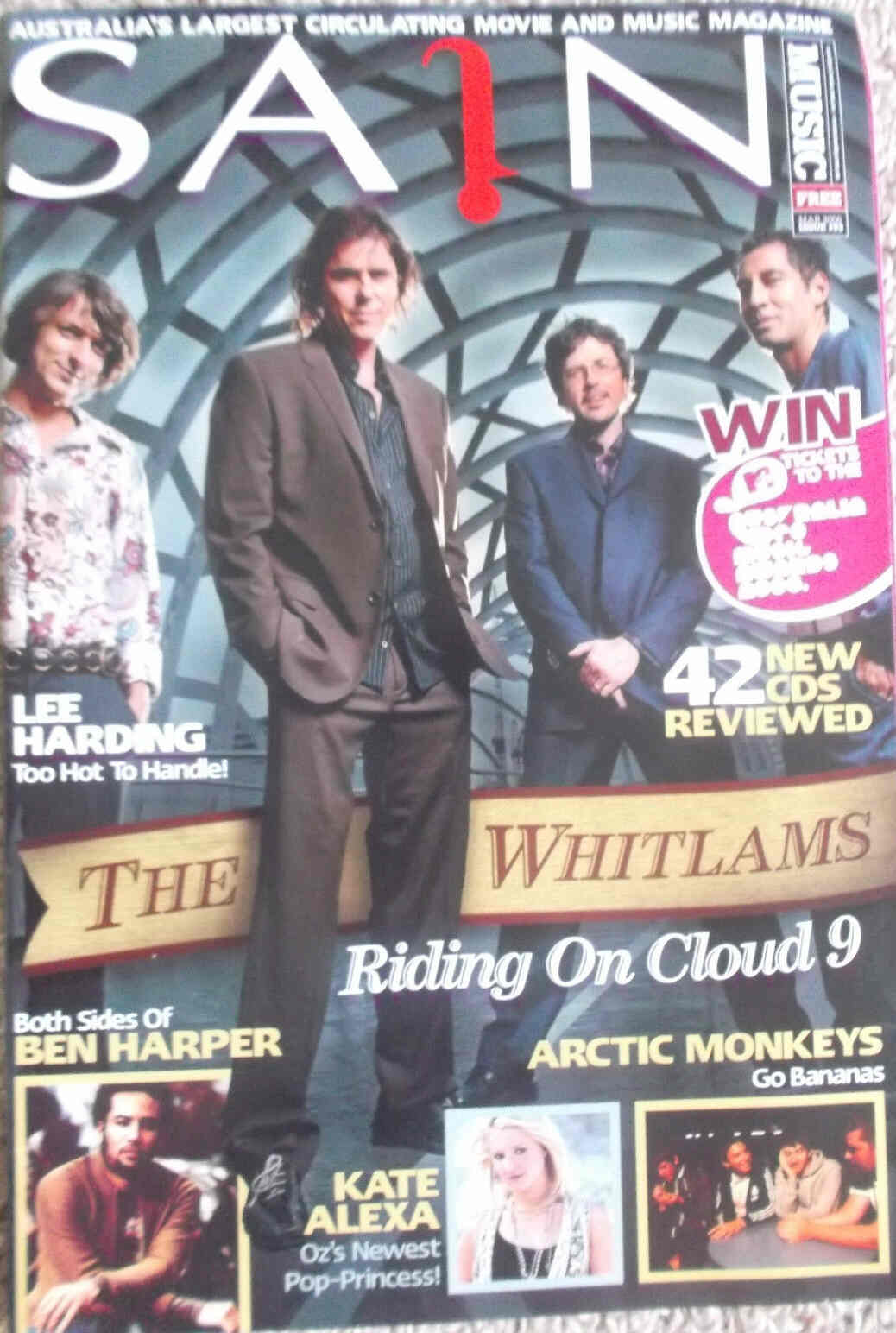 SAIN magazine side cover Issue 93 March 2006