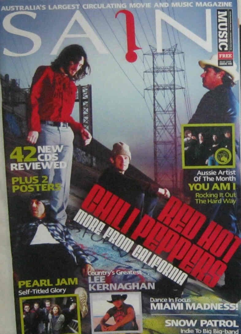 SAIN magazine side cover Issue 95 May 2006