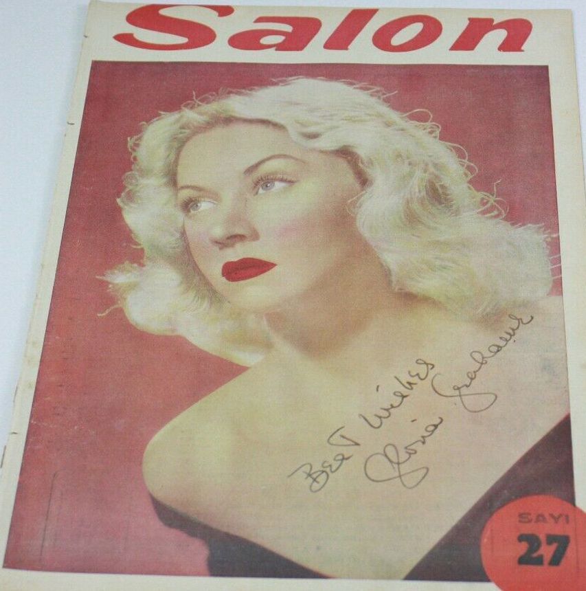 SALON magazine side cover Issue 27   1948