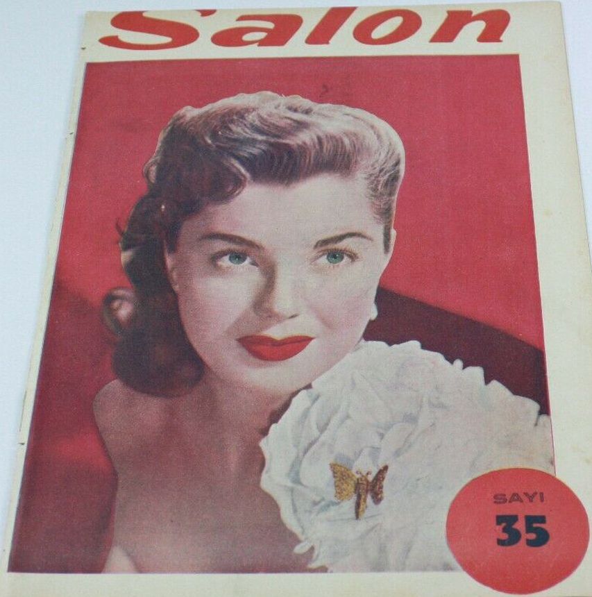 SALON magazine side cover Issue 35   1948