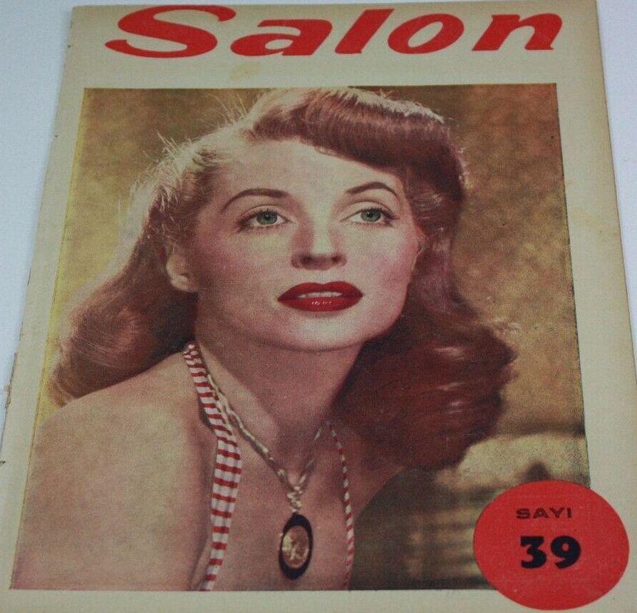 SALON magazine side cover Issue 39   1949