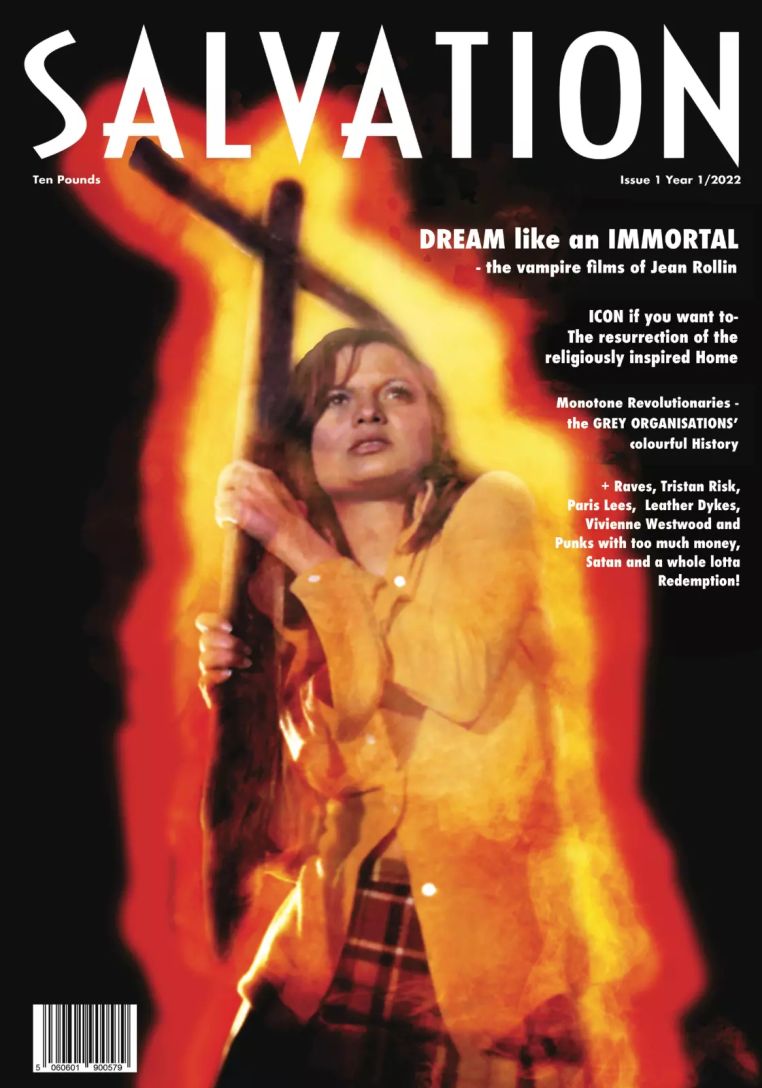 SALVATION magazine side cover Issue 1   2022