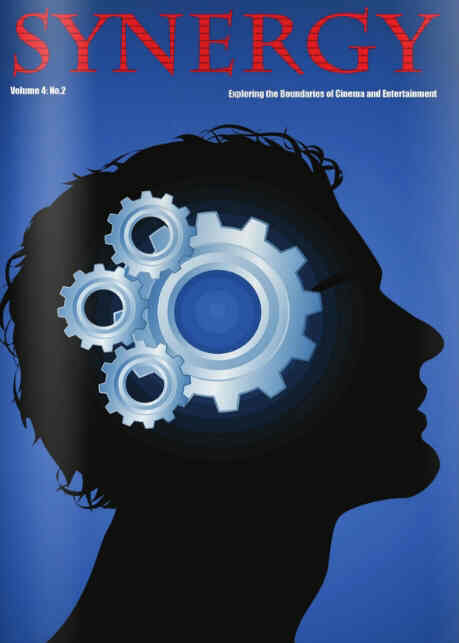 SYNERGY magazine side cover Issue 18  Vol 4 #2  2011