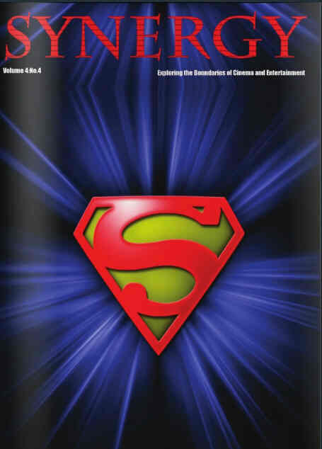 SYNERGY magazine side cover Issue 20  Vol 4 #4  2011