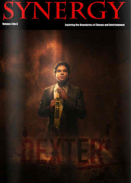 SYNERGY magazine side cover Issue 21  Vol 4 #5  2011