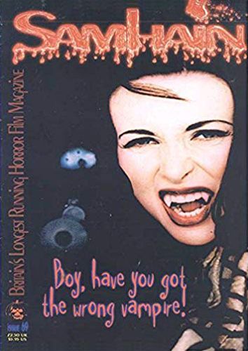 SAMHAIN magazine side cover Issue 69   1998