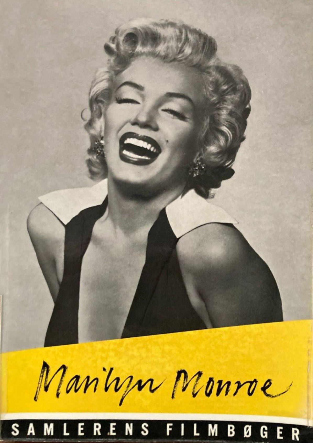 SAMLERENS FILMBOGER magazine side cover Issue 1   1958