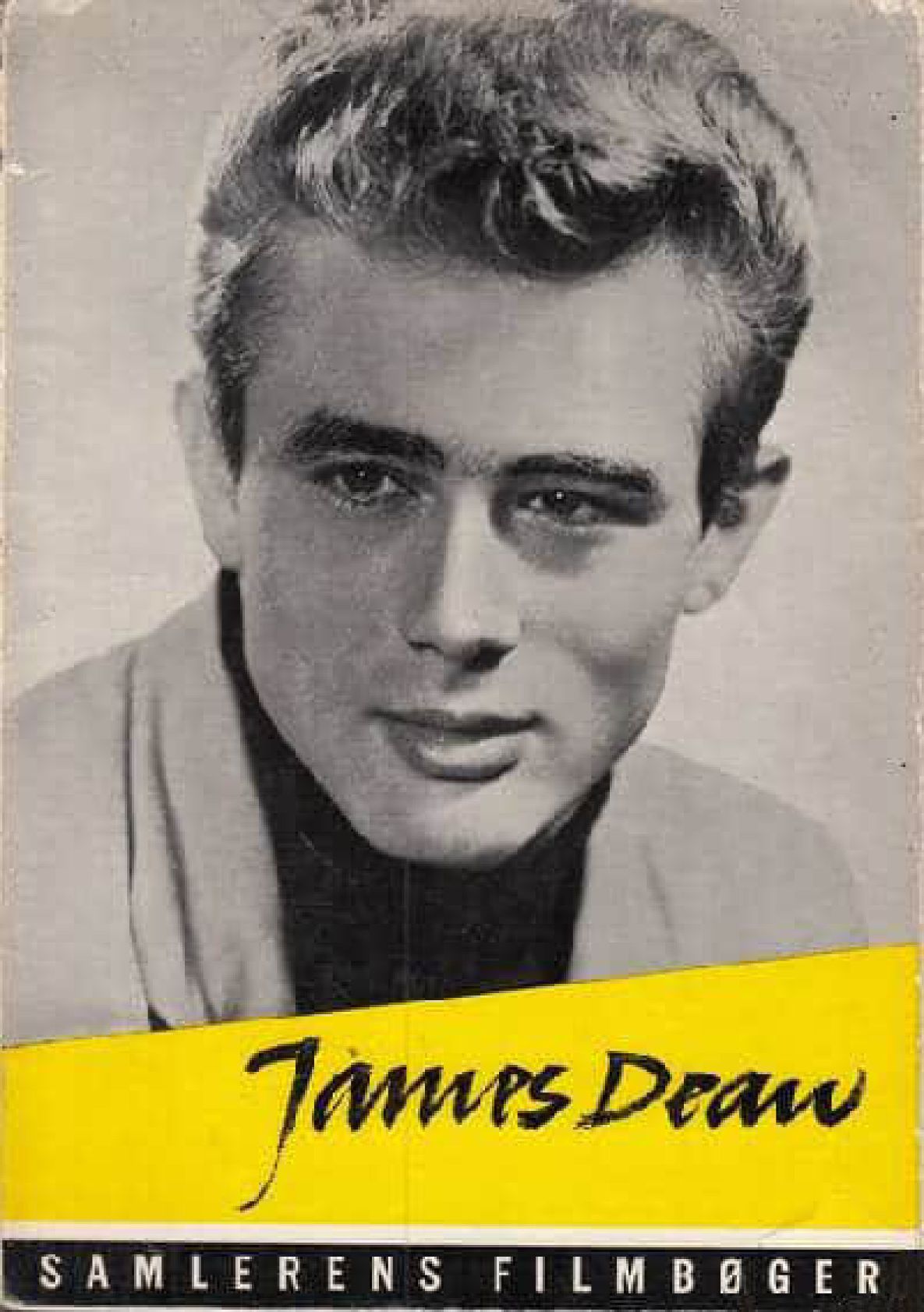 SAMLERENS FILMBOGER magazine side cover Issue 2   1958