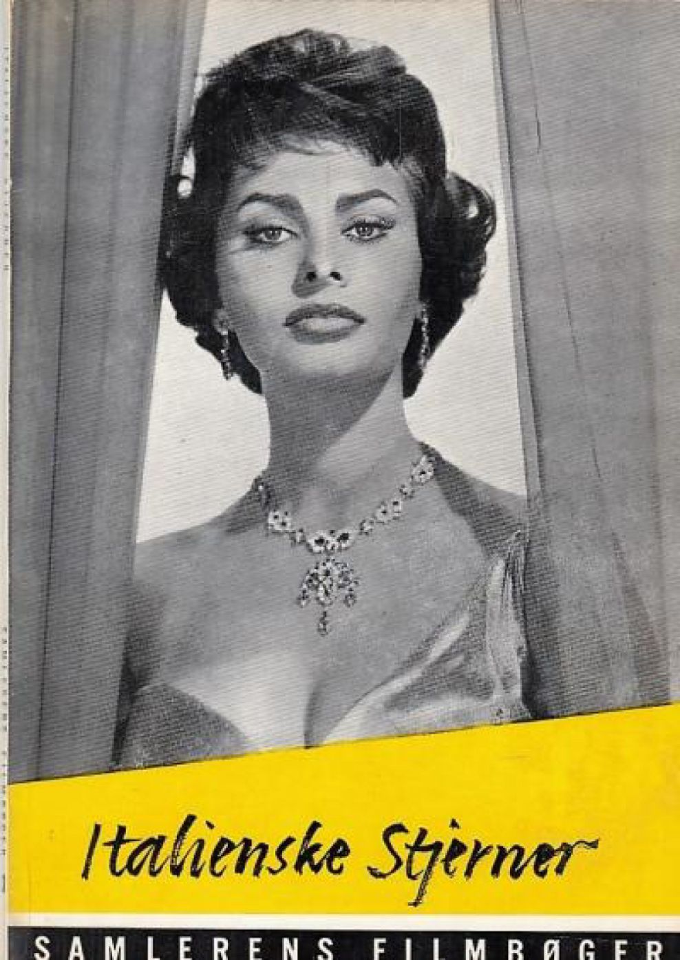 SAMLERENS FILMBOGER magazine side cover Issue 3   1958