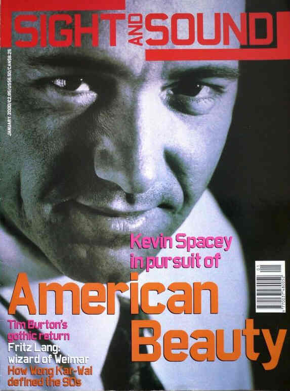SIGHT AND SOUND magazine side cover Issue 105 January 2000