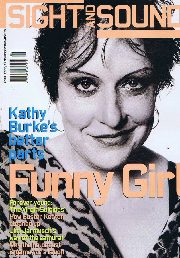 SIGHT AND SOUND magazine side cover Issue 108 April 2000
