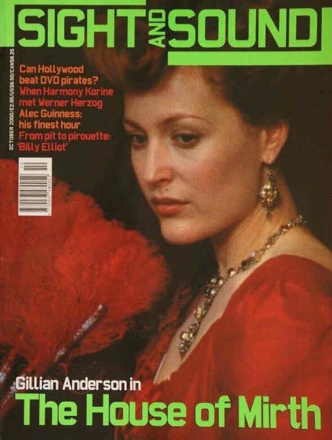 SIGHT AND SOUND magazine side cover Issue 114 October 2000